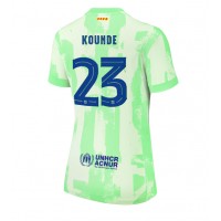 Barcelona Jules Kounde #23 Fußballbekleidung 3rd trikot Damen 2024-25 Kurzarm